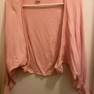 Bcbg size XS- S sweater shawl style